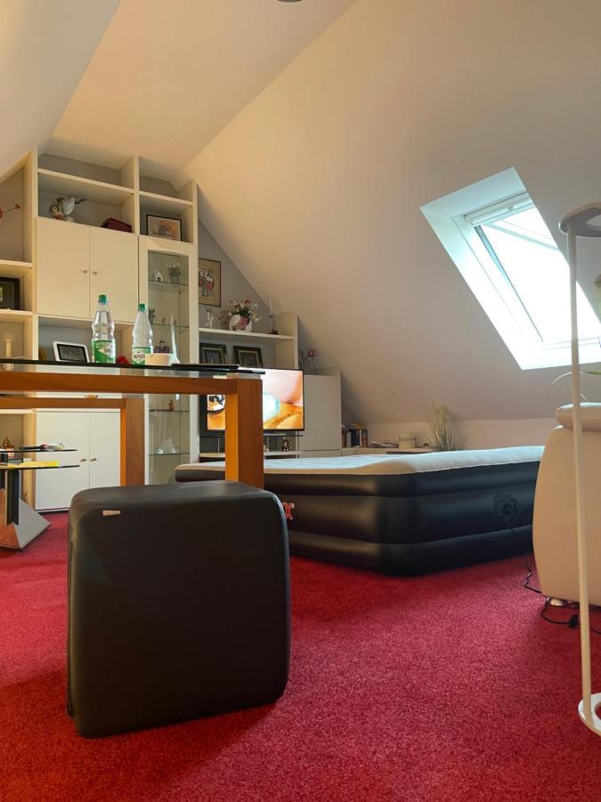 Appartement Habitat Himmelgeist à Düsseldorf Extérieur photo