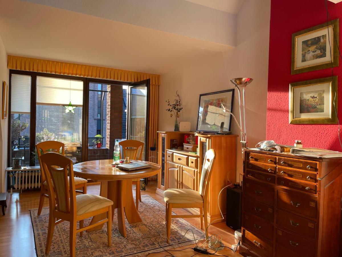 Appartement Habitat Himmelgeist à Düsseldorf Extérieur photo