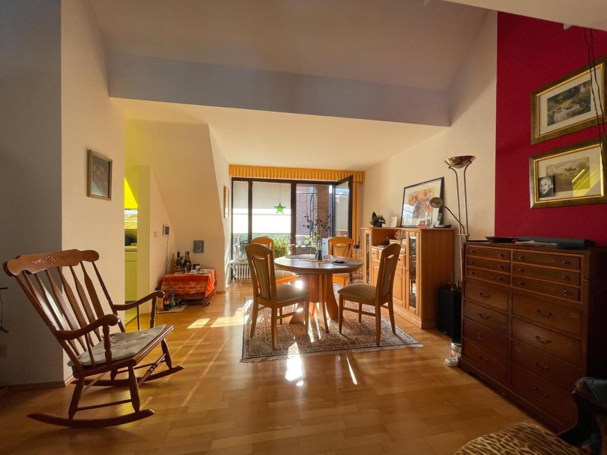 Appartement Habitat Himmelgeist à Düsseldorf Extérieur photo